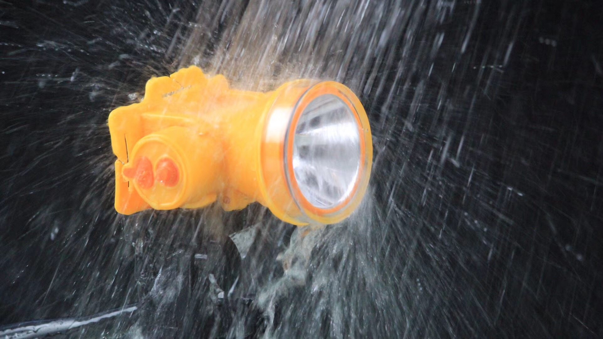 头灯矿工帽矿灯200w煤矿5000米led井下作业锂电矿帽灯潜水