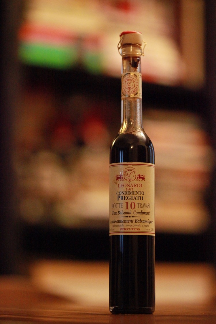 沈爷的宝贝意大利摩迪纳香醋balsamic莱昂纳迪庄园10年陈酿100ml