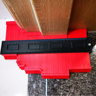 universal shape taker, shape taker, radian ruler, irregular contour take shape, multifunctional measuring tool, woodworking stone radian ruler