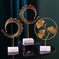 Light luxury creative porch wine cabinet ornaments Nordic living room home decorations modern simple desktop furnishings