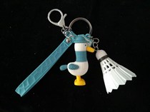 Badminton ornaments souvenir key chain pendant ball bag decoration creative pendant small gift sports Japan and South Korea