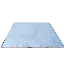 Moisture-proof mat outdoor picnic cushion picnic camping outing mat grass 3-4 people aluminum film moisture-proof mat