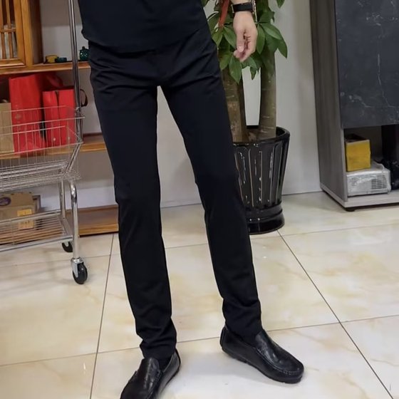 Men's new style, simple and trendy, versatile light luxury net version, high quality business daily casual high stretch trousers
Men's new style, simple and trendy, versatile light luxury net version, high quality business daily casual high stretch trousers