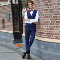 Out of the rental 2021 suit mens casual Korean slim single coat young handsome small suit wedding thin