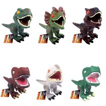 Prevarnelled Dinosaur Cake Decoration Storm Trump Dragon Birthday Baking Pendulum with Child Mercy 6