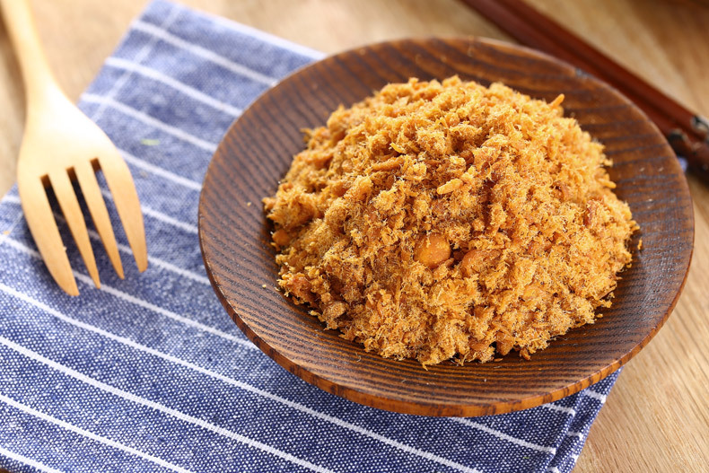 香贡贡猪肉松370克 芝麻海苔肉松福建特产