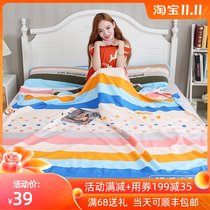 Travel sleeping bag separated from dirty cotton single double Hotel Hotel tourist travel artifact portable anti-dirty sheet quilt cover