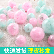 Shop layout transparent ball creative hollow ball Net red ceiling ceiling pendant hanging decoration hanging ball Christmas ball