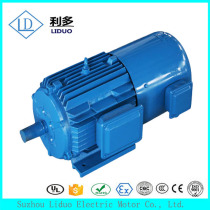 Frequency conversion speed control three-phase asynchronous AC motor YVF2-90L-2 2 2KW vertical heat dissipation Motor Motor