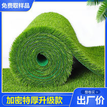 Simulation lawn green plant project grass guardrail indoor and outdoor special football field artificial turf kindergarten special