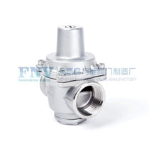 Household tap water pressure reducing valve Pressure regulating valve Adjustable YZ11X-16P-DN32 stainless steel branch pressure reducing valve