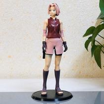 Naruto GROS Haruno Sakura hand-made model ornaments birthday gift animation surroundings