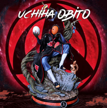 Naruto CS Uzhibo with Tu Afei GK Xiao organized the Weasel Shen Yufei section double-headed carving hand model ornaments