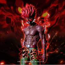 Naruto gk Maitkai Eight-door Dunjia Night Kay can light hand-made model statue ornaments