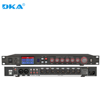 DKA professional microphone processor KTV digital front effect device anti-whistling call home karaoke karaoke reverberator