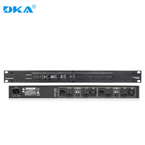 DKA AFS224 feedback suppressor 24 filter points Dual channel automatic conference performance microphone anti-howler