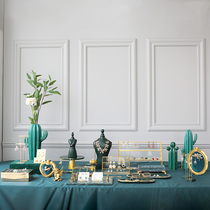 Earrings storage rack jewelry shop display rack photo frame ring tray ornaments display necklace storage rack jewelry rack