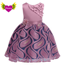 1-10Y Baby Girls Dresses Children Summer Clothes Kids Dress