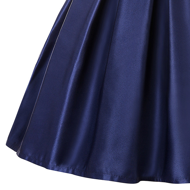 платье girls elegant wedding princess dress kids party formal dress
