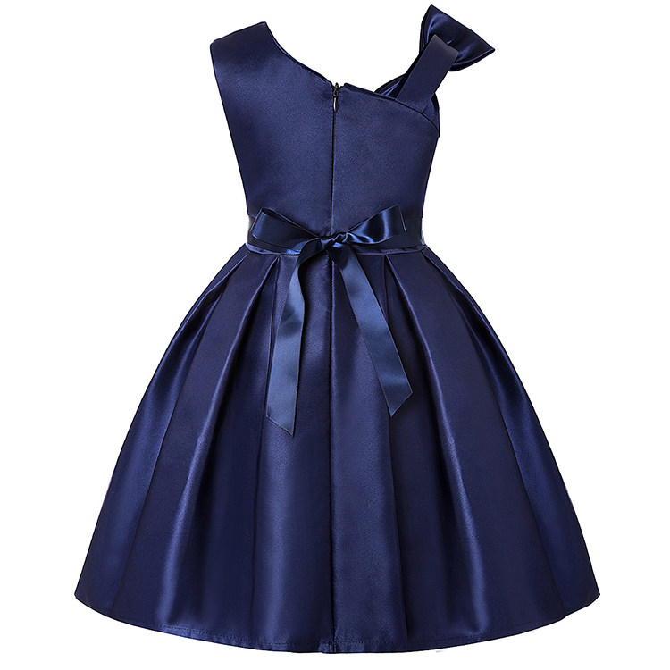 платье girls elegant wedding princess dress kids party formal dress
