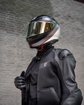 Out of print REVIT blake air black half Net half leather 3 5 season motorcycle suit cold