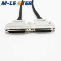 Mengleist SCSI HPDB50 male-to-female cable DB50 core for hole iron shell screw 1 m 2 m 3