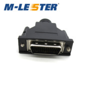 Meng Leitsut MD26M-BJ-AS SCSI26pin screw plastic shell connector HPDB26 male weld line interconnector