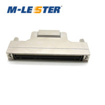 Meng Leitsut FMC100M-ASSCSI100pin Iron shell screw connector HPCN100 Public pressure line plug-in