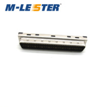 Menleast MDS68MM-1 6 SCSI68 male splint connector HPDB68 core PCB splint connector