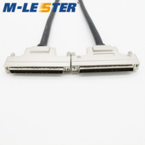Mengleist SCSI100 core DB type cable revolution public 100pin connector servo plug 2 meters 3 meters