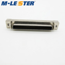 Menleast MCD68FS-180 SCSI68 female head straight foot HPCN68 straight plug female head PCB board connection