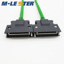 Mengleist SCSI HPCN50 revolution public connection line 50 cores for needle plastic case assembly screw type