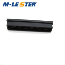 Menglaisisite MDD68MP4-180 SCSI68 male head full plastic straight foot HPDB68PCB board straight plug male head