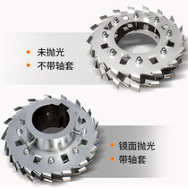 Double layer 2 layer dispersion plate Dispersed blade stainless steel high shear stirring blade impeller with sleeve sleeve