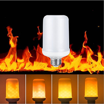 Dynamic Flame Effect LED Bulb Simulation Decoration lamps