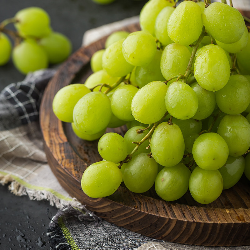 【天猫超市】满99减20南非青提1kg 提子 葡萄