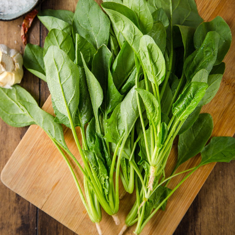 【天猫超市】99减30精选菠菜300g 新鲜蔬菜火锅