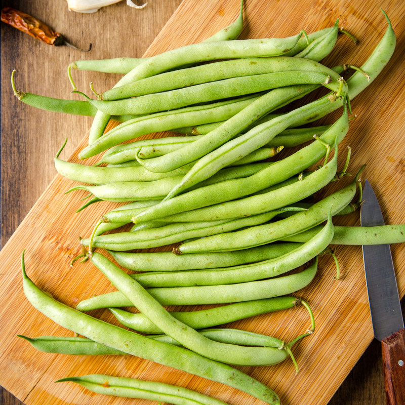 【天猫超市】66减30新鲜青刀豆250g豆角四季豆新鲜蔬菜16:00截