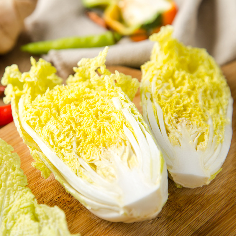 【天猫超市】66减30新鲜娃娃菜600g 小白菜火锅