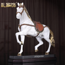 Alloy Horse Ornaments Crafts Horse Arrivals Successful Home Living Room Office Wine Cabinet TV Cabinet Creative Decorations