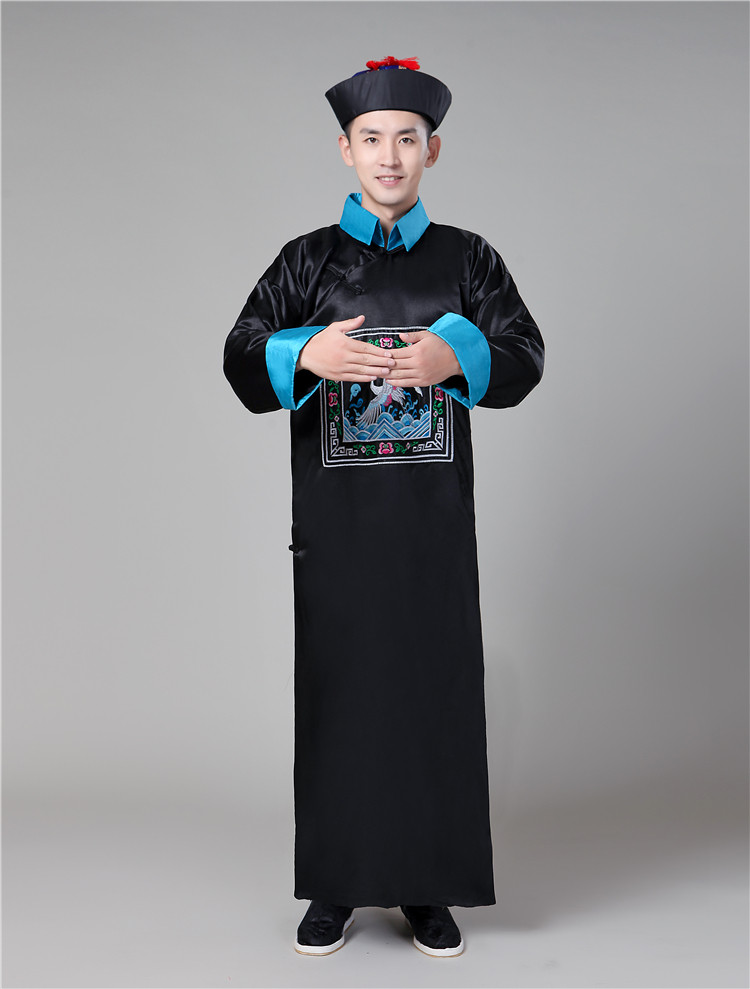 清朝古装官服太监服装男士侍卫总管公公后宫甄嬛传小品僵尸表演服