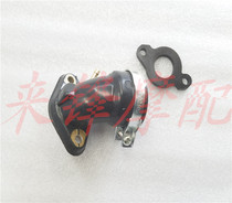 Suitable for Fuxi 100 Qiaoge JOG100 Liying ZY100T-3 ghost fire RSZ carburetor interface glue connector manifold