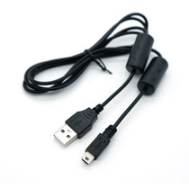 Canon camera USB data cable 5D2 5D3 6D2 6D 70D 60D 80D online shooting line short line 1 meter