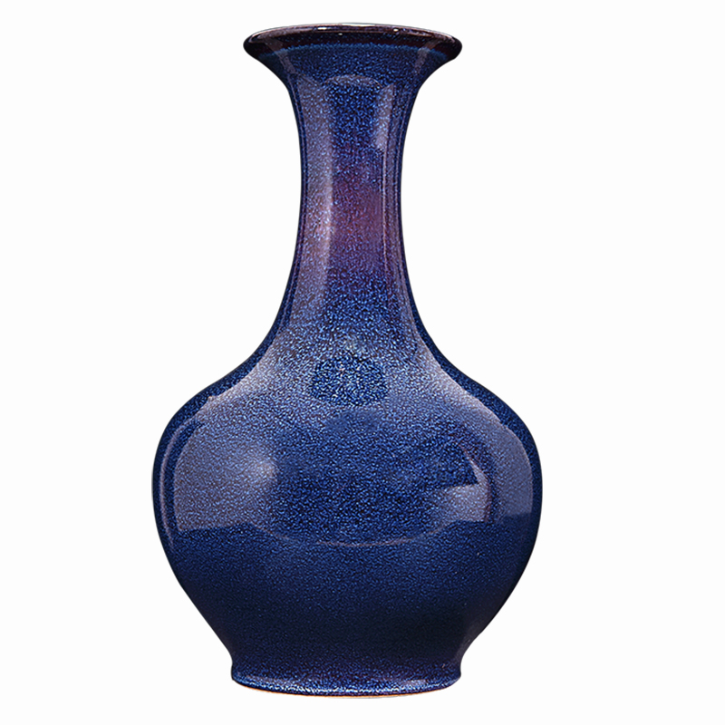 Jingdezhen ceramics vase furnishing articles flower arranging archaize sitting room of Chinese style household act the role ofing is tasted TV ark, study arts and crafts