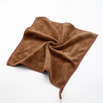 Coffee bar cleaning towel 30*30 thick towel square absorbent rag coffee machine milk foam cleaning cloth