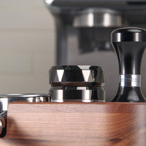 Coffee cloth powder machine stepless adjustable cloth powder stainless steel fan cloth powder 58 35mm