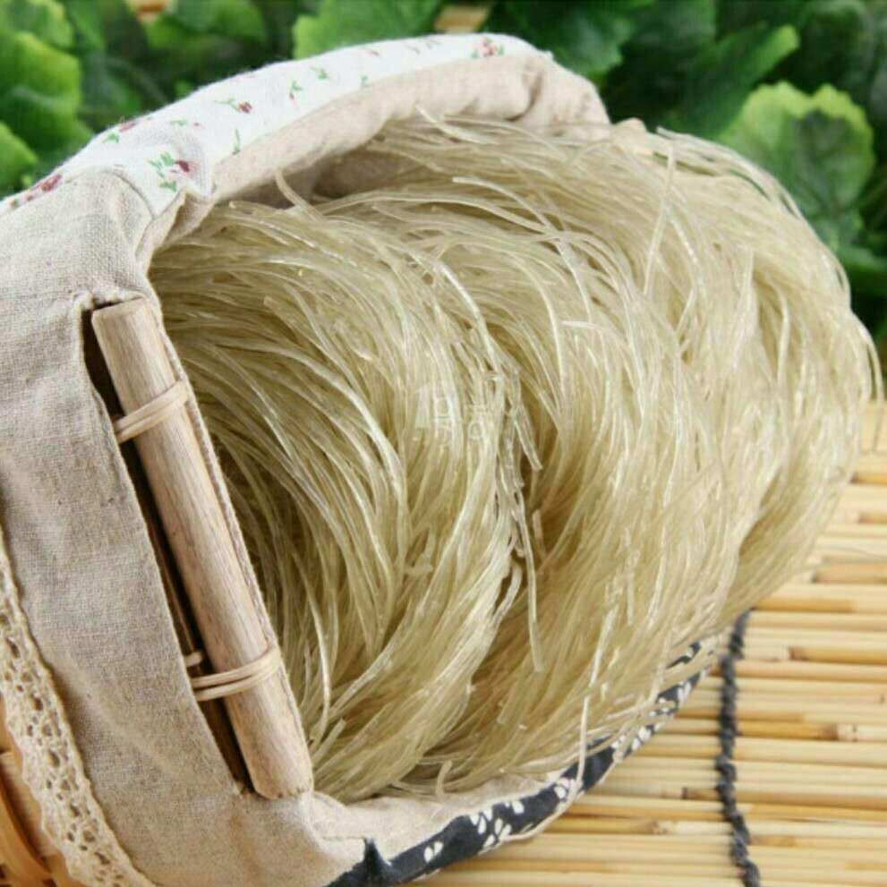 安徽阜阳土特产红薯粉条农家手工地瓜粉条细粉水晶酸辣粉 500g