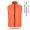 Orange (high-end reflective stripe vest)