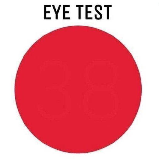 色盲测试图,强迫症的朋友千万不要看!