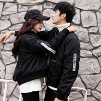 Senior Sense Couple Winter Jacket 2020 New Korean Loose Thick Cotton Coat Short Cotton Coat Couple